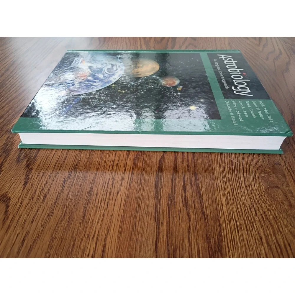 Astrobiology An Integrated Science Approach by Asbell-Clarke, Barstow, Edwards..